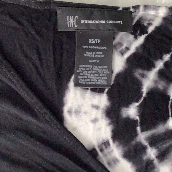 INC International Concepts~Knot Front T-shirt - Picture 6 of 6